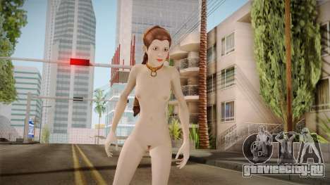 Star Wars - Princess Leia Nude для GTA San Andreas