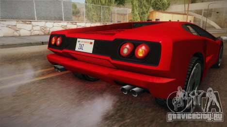 GTA 5 Pegassi Infernus Classic SA Style для GTA San Andreas