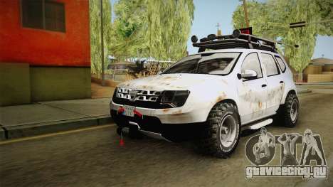 Dacia Duster Mud Edition для GTA San Andreas