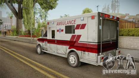 Resident Evil - Ambulance для GTA San Andreas