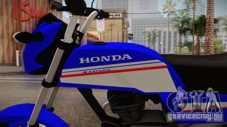 Honda ML 125 для GTA San Andreas