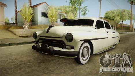 Mercury Monterey Sedan 1950 для GTA San Andreas
