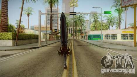 Injustice: Gods Among Us - Ares Sword для GTA San Andreas