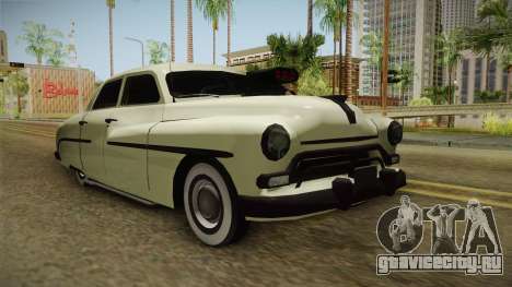 Mercury Monterey Sedan 1950 для GTA San Andreas