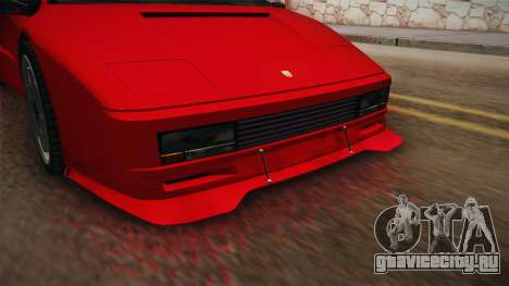 GTA 5 Pegassi Infernus Classic SA Style для GTA San Andreas