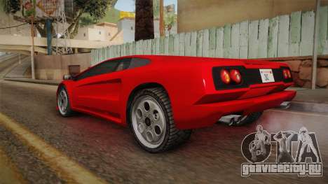 GTA 5 Pegassi Infernus Classic SA Style для GTA San Andreas