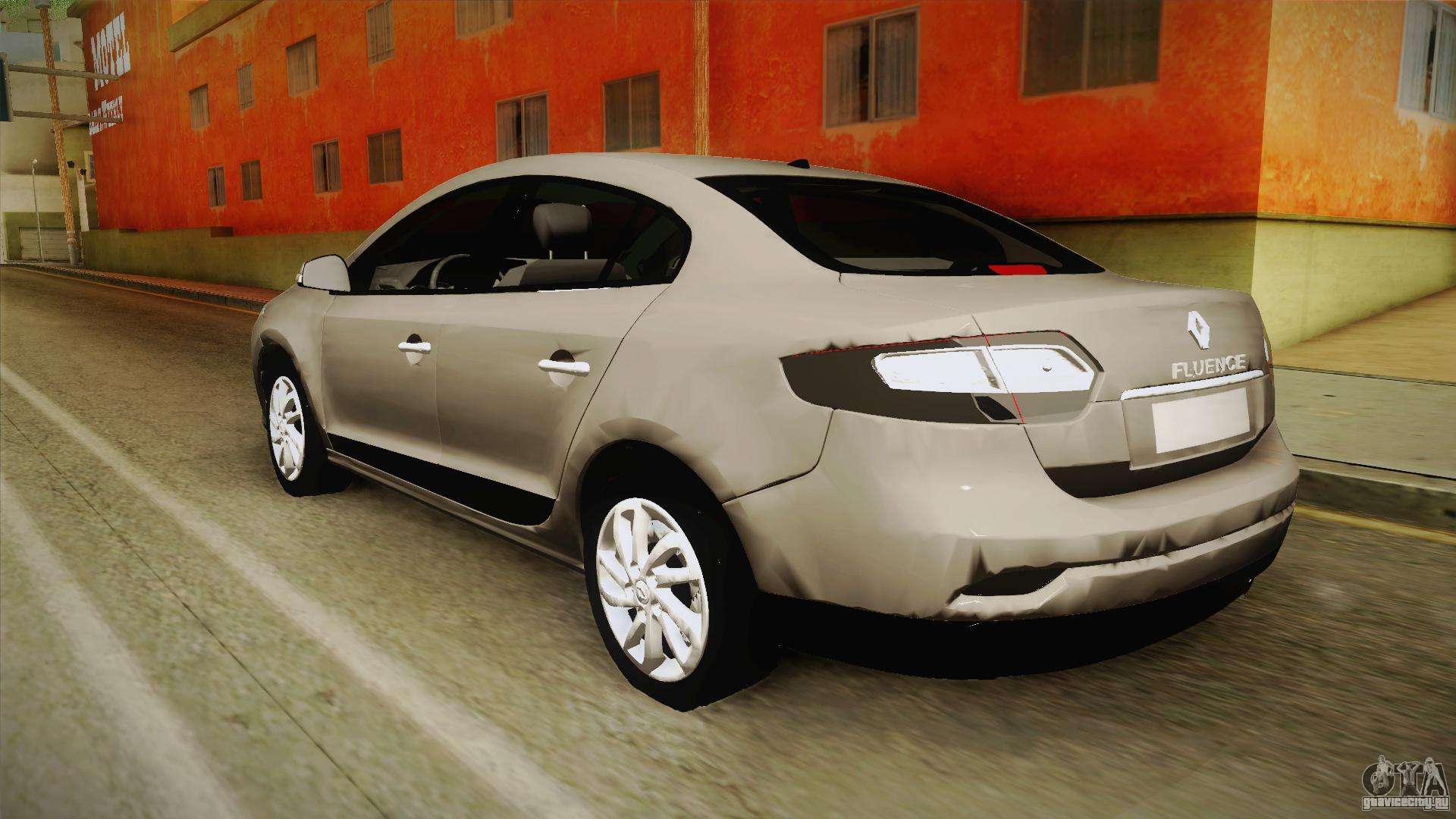 Renault fluence gta 5 фото 20