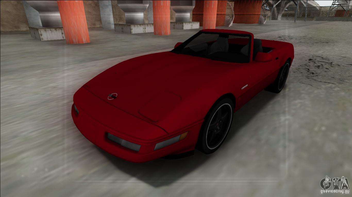 1996 Chevrolet Corvette C4 Cabrio для GTA San Andreas