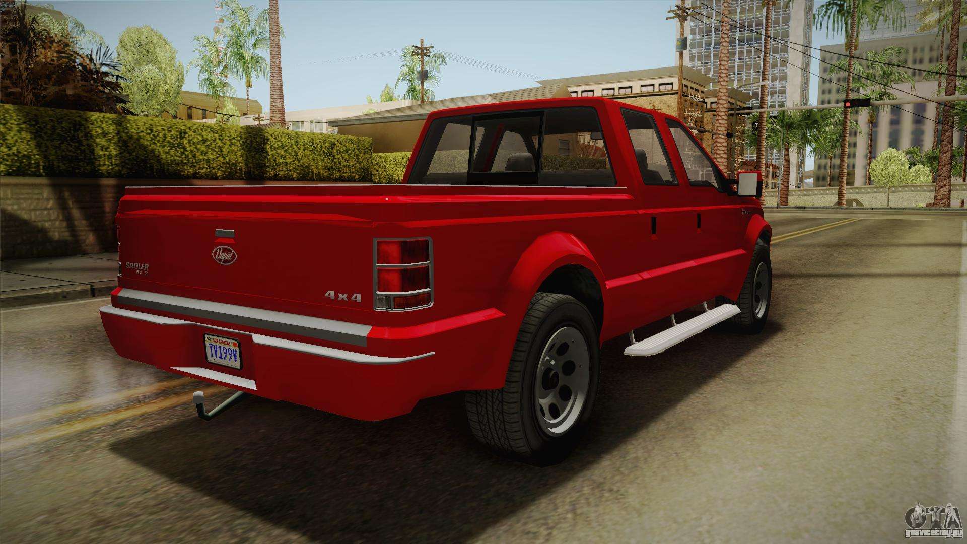 Vapid sadler gta 5 фото 13