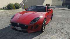 Jaguar F-Type R&SVR для GTA 5