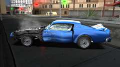 Insane car crashing mod для GTA San Andreas