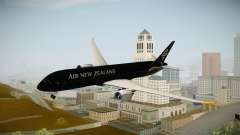 Boeing 787 Air New Zealand Black Edition для GTA San Andreas