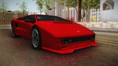 GTA 5 Pegassi Infernus Classic SA Style для GTA San Andreas