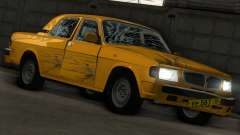 ГАЗ 3110 Такси для GTA San Andreas