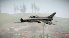 F-7 PG Pakistan Airforce для GTA San Andreas