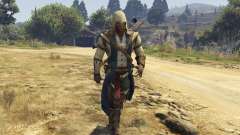 Connor Kenway Assassins Creed 3 для GTA 5