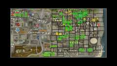 Карта Advance RolePlay для GTA San Andreas