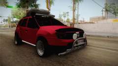 Dacia Duster Offroad для GTA San Andreas