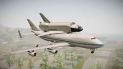 Boeing 747-100 Shuttle Carrier Aircraft для GTA San Andreas