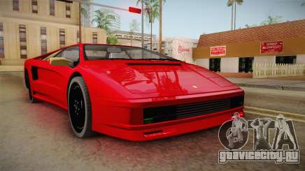 GTA 5 Pegassi Infernus Classic Coupe для GTA San Andreas