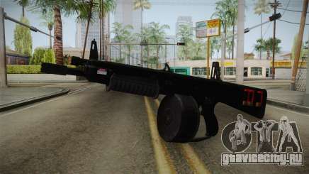 AA-12 для GTA San Andreas