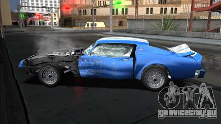 Insane car crashing mod для GTA San Andreas