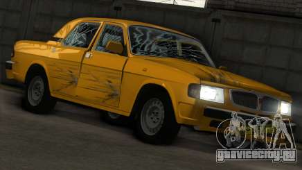 ГАЗ 3110 Такси для GTA San Andreas