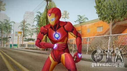Marvel Future Fight - Iron Heart для GTA San Andreas