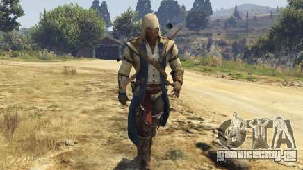 Connor Kenway Assassins Creed 3 для GTA 5