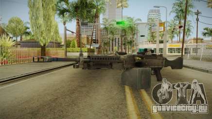 Battlefield 4 - M240B для GTA San Andreas
