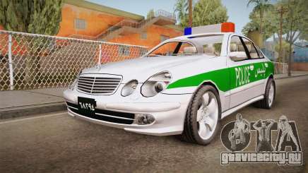 Mercedes-Benz E500 Iranian Police для GTA San Andreas