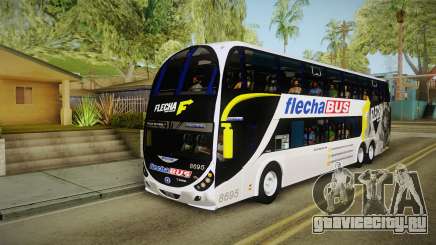 Starbus 2 Flecha Bus Egresados для GTA San Andreas