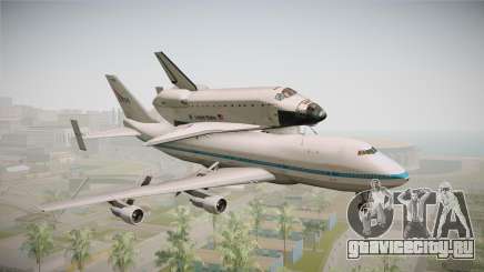 Boeing 747-100 Shuttle Carrier Aircraft для GTA San Andreas