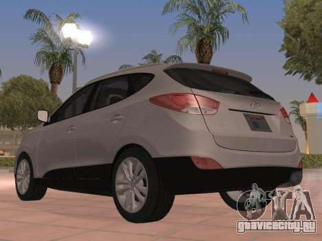 Hyundai ix35 2.0 CRDi 2010 для GTA San Andreas