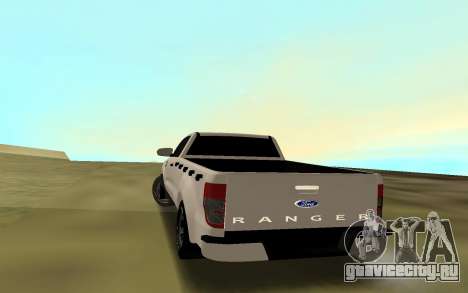 Ford Ranger 2017 для GTA San Andreas