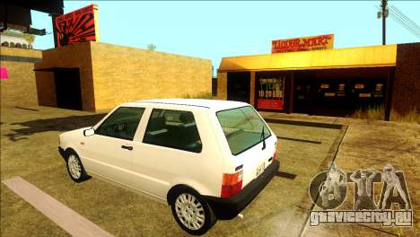 Fiat Uno Mille 1995 для GTA San Andreas