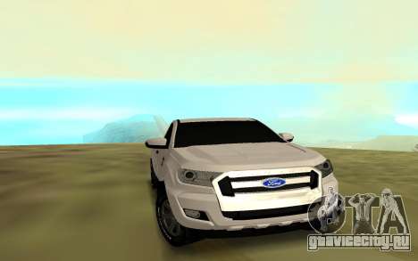 Ford Ranger 2017 для GTA San Andreas