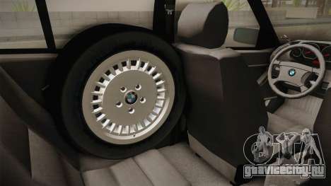 BMW 320i E36 BORBET для GTA San Andreas