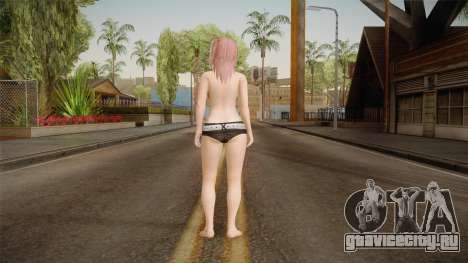 Dead Or Alive 5: LR - Honoka Casual Topless для GTA San Andreas
