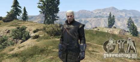 Geralt of Rivia New Moon Gear для GTA 5