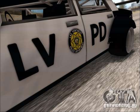 LVPD Drift Project для GTA San Andreas