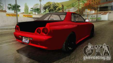 GTA 5 Annis Elegy Retro Custom v2 IVF для GTA San Andreas