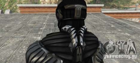 Crysis 2 NanoSuit Black для GTA 5