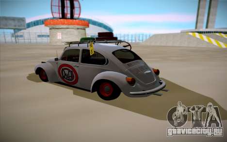 Volkswagen Beetle для GTA San Andreas