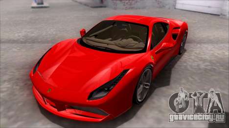 Ferrari 488 для GTA San Andreas