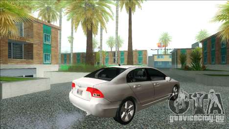 Honda Civic 2007 для GTA San Andreas