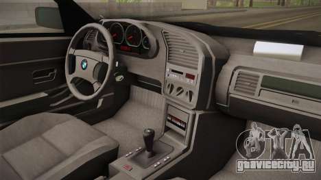 BMW 320i E36 BORBET для GTA San Andreas