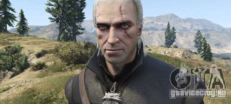 Geralt of Rivia New Moon Gear для GTA 5