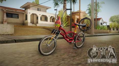 Bike Lowrider Thailook для GTA San Andreas