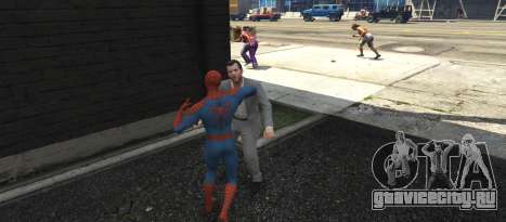 The Amazing Spider-Man 2 для GTA 5